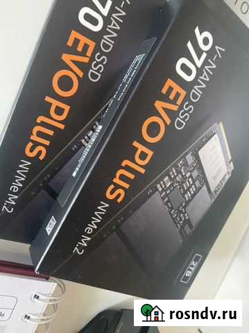 Ssd 2tb Samsung 970 evo plus Саранск - изображение 1
