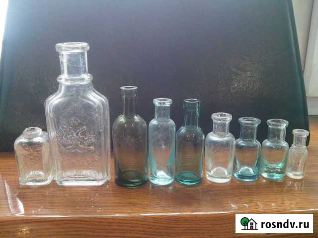 Старинные пузырьки Воронеж - изображение 1