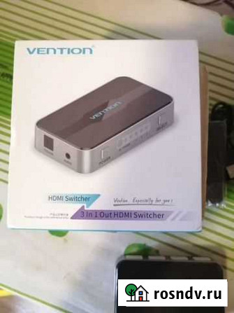 Vention 4K hdmi переключатель 3 в 1 Нефтекамск - изображение 1
