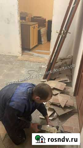 Демонтажные работы /Демонтаж квартир /Старых полов Санкт-Петербург - изображение 1