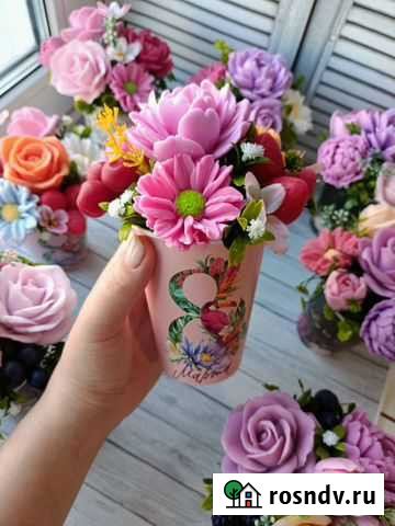 Цветы из мыла Чита - изображение 1