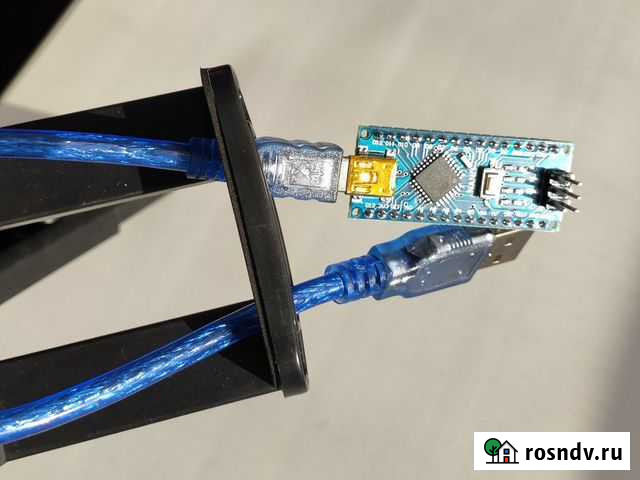 Arduino Nano v3 ch340 atmega328P с USB кабелем Пермь - изображение 1