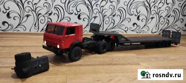 Радиоуправляемый грузовик Камаз с прицепом Пенза - изображение 1