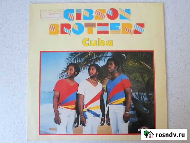 Gibson Brothers Cuba (Polyphon; Germany) Саратов - изображение 1