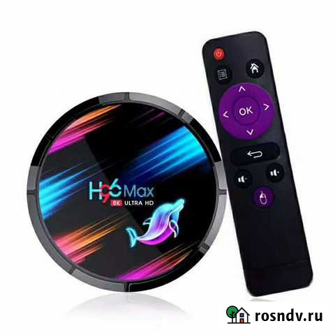 Smart tv приставка H96 MAX X3 4/32 Гб Симферополь - изображение 1