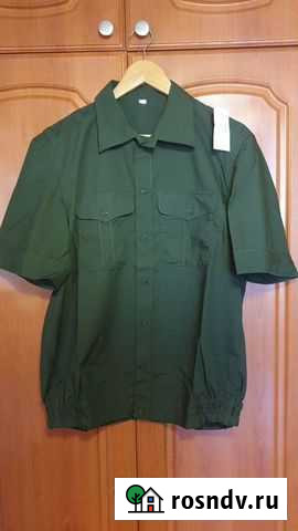 Рубашка повседневная с коротким рукавом Улан-Удэ - изображение 1