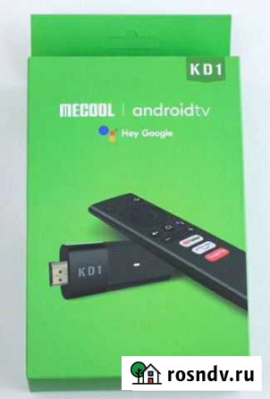 Mecool kd1 TV stick Липецк - изображение 1