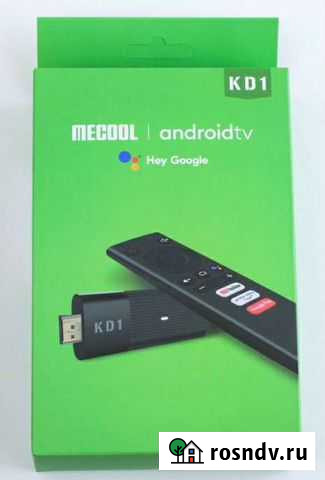 Mecool kd1 TV stick Липецк - изображение 1