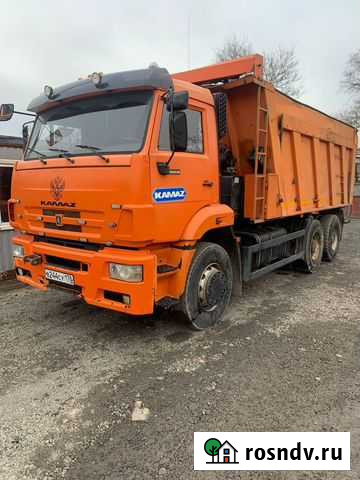 КамАЗ 6520-63, 2013 Батайск - изображение 1