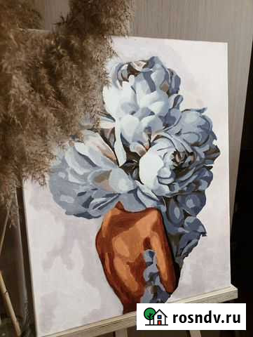 Картина на холсте Астрахань - изображение 1