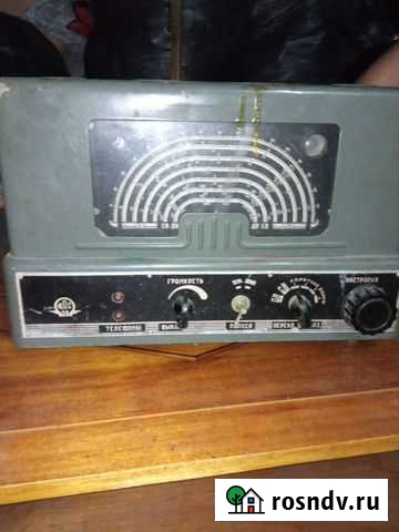 Радиоприемник СССР Сызрань - изображение 1