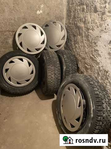 Колеса r14 зима yokohama 175/65 Курск - изображение 1