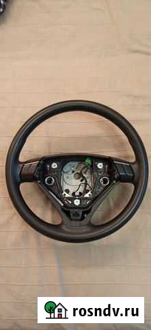 Руль Volvo s60 14926 (2004-2009г) Ступино - изображение 1