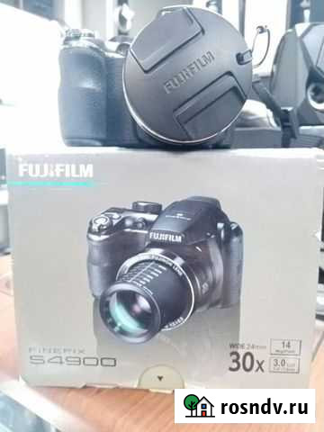 Фотоаппарат Fujifilm s4900 Хабаровск - изображение 1