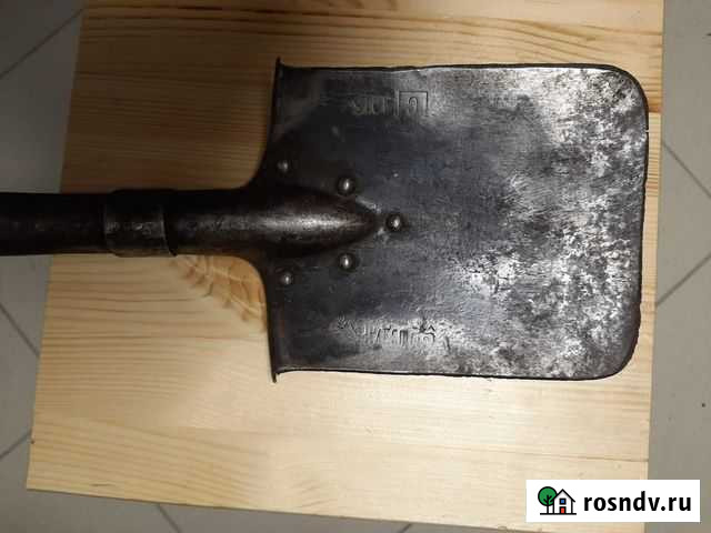 Лопата царская сапёрная 1915 г. Шодуаръ Краснодар - изображение 1