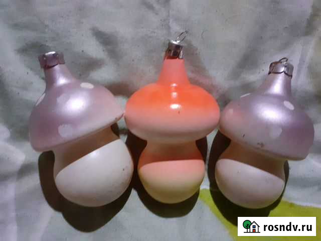 Новогодние игрушки СССР Вышний Волочек - изображение 1