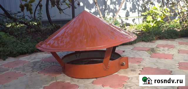 Козырек на трубу, зонт Ейск - изображение 1