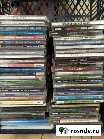 Диски игровые CD-ROM,PC CD Пермь - изображение 1