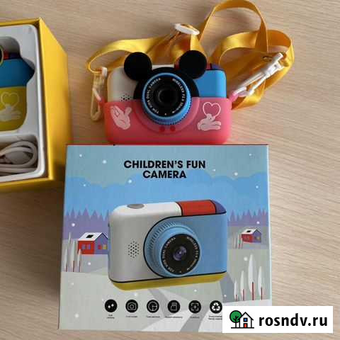 Детский фотоаппарат Белгород - изображение 1