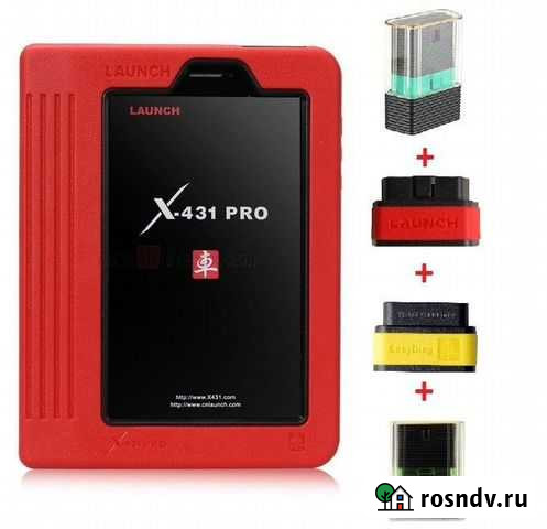 Профессиональный сканер Launch X431 Thinkdiag+обно Кострома - изображение 1