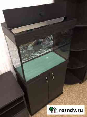 Аквариум 80 литров новый. Гарантия 5 лет Москва
