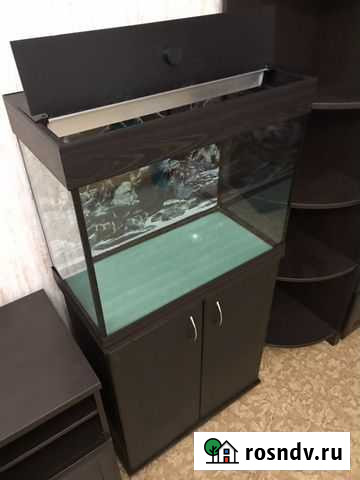 Аквариум 80 литров новый. Гарантия 5 лет Москва - изображение 1
