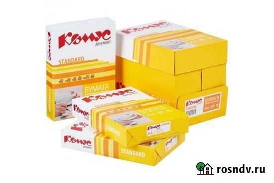 Бумага Комус Нижний Новгород - изображение 1