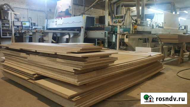 Распил (раскрой) лдсп, фанеры, мдф кромка присадка Воскресенское - изображение 1