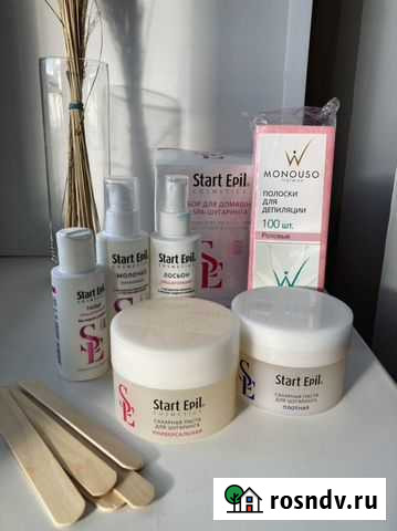 Стартовый набор для домашнего шугаринга Сыктывкар - изображение 1