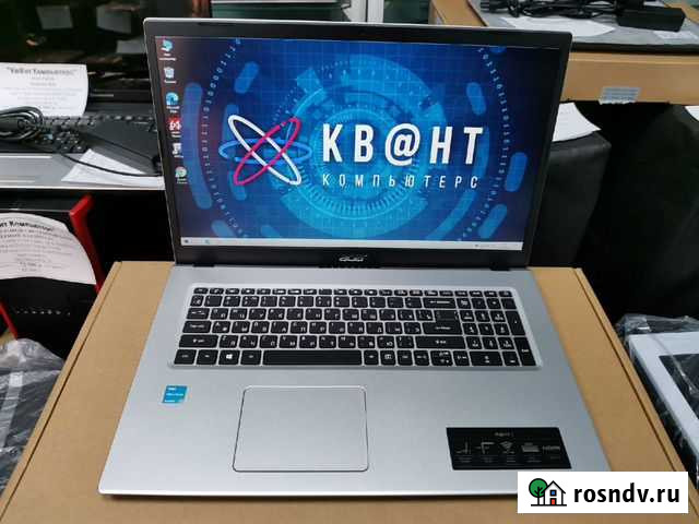 Новый быстрый ноутбук Acer c большим экраном 17.3 Магнитогорск - изображение 1