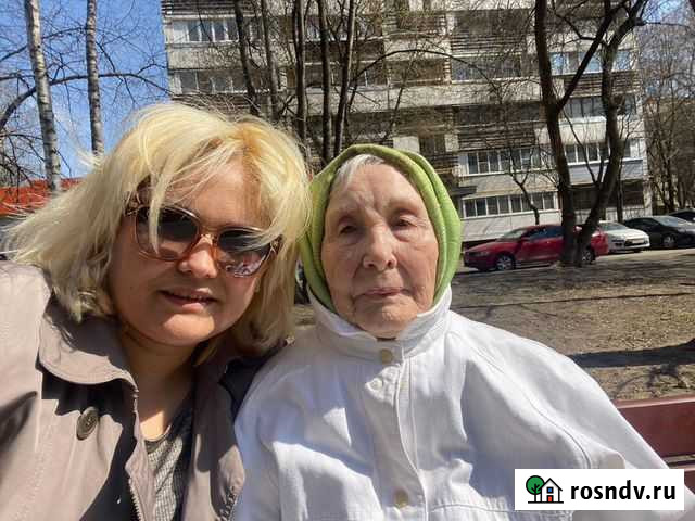 Сиделка с проживанием Москва - изображение 1