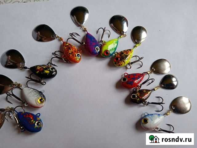 Тейл Спинеры ручной работы Вышний Волочек - изображение 1