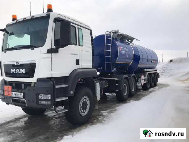 Автоперевозки Дизтопливо Нефть MAN 6*6 и 6*2 Новый Уренгой - изображение 1