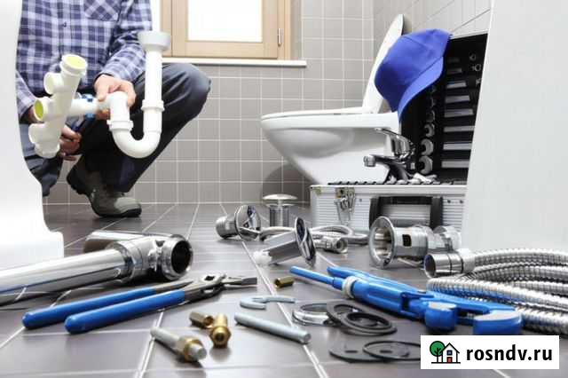 Услуги сантехника,засоры,замена сантехники,пайка Омск - изображение 1