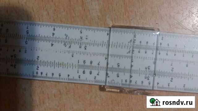 Логарифмическая линейка Евпатория - изображение 1
