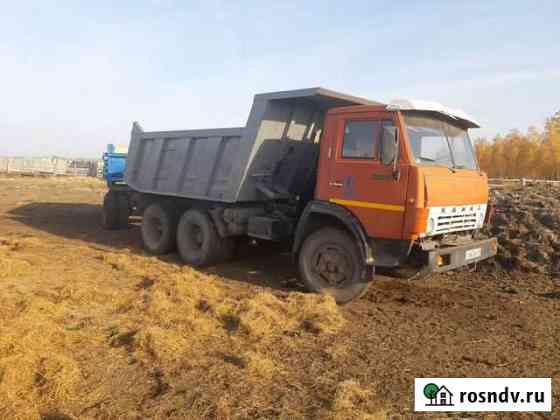 Камаз 55111 с прицепом Введенское