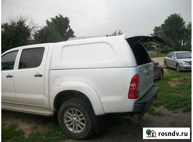 На кузовToyota Hilux в Наличии Ash54 Новосибирск - изображение 1