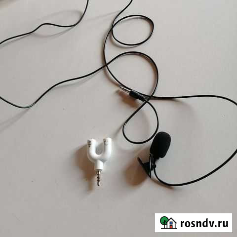 Микрофон петличка Киров - изображение 1