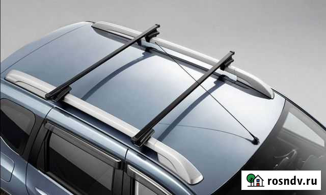 Поперечины для установки на рейлинги NissanTerrano Оренбург - изображение 1