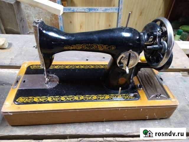Старинная швейная машина Подольск Чебоксары - изображение 1