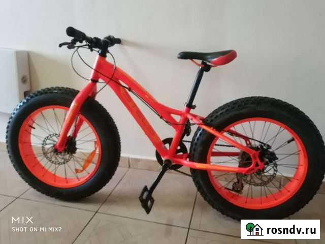 Детский велосипед stels Pilot 280 MD 20 фэтбайк Красногорск - изображение 1