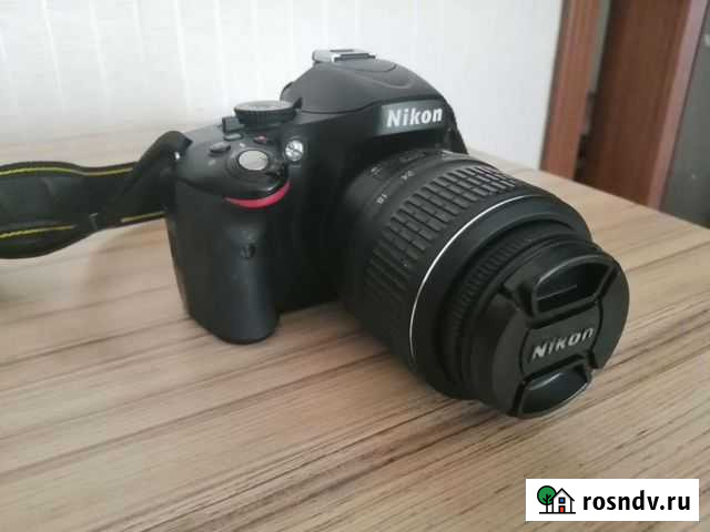 Зеркальный фотоаппарат nikon d5100 Вейделевка - изображение 1