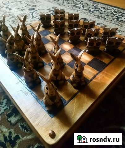 Шашки ручной работы Обнинск - изображение 1