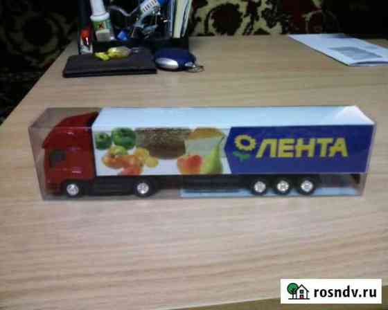 Грузовик Scania, мн. Лента Курган