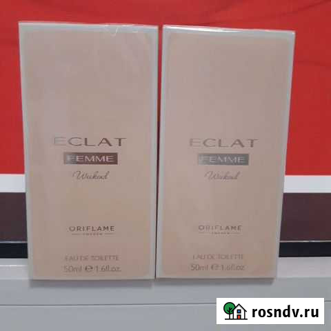 Туалетная вода женская новая Гусь-Хрустальный - изображение 1