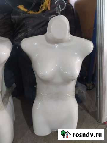 Манекен торс. Доставка бесплатно Хабаровск - изображение 1
