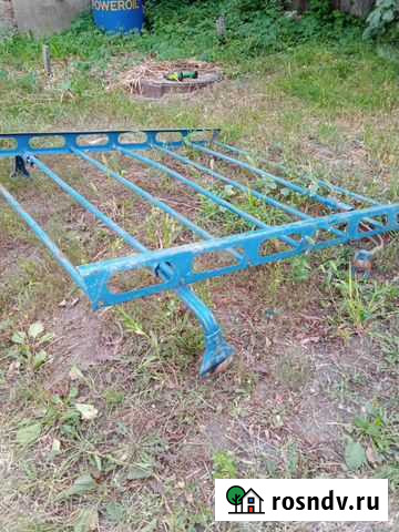 Багажник на крышу ваз классика Воронеж - изображение 1