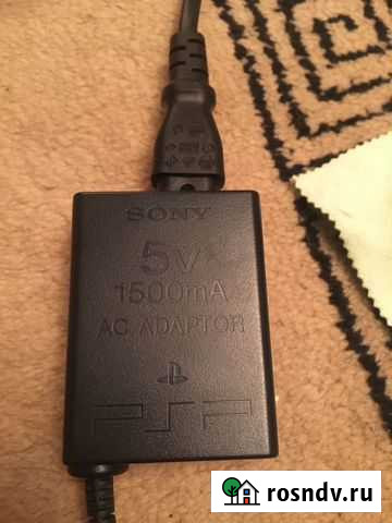 Блок питание sony psp оригинал Вязьма - изображение 1