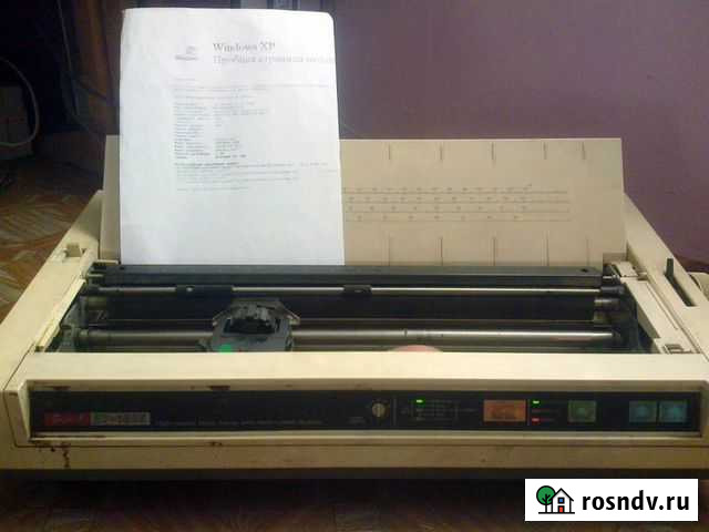 Принтер матричный 80х годов Иркутск - изображение 1
