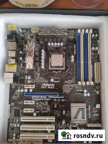 Материнская плата с процессором Челябинск - изображение 1